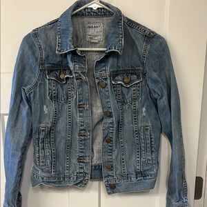 Old Navy Classic Blue Denim Jacket
